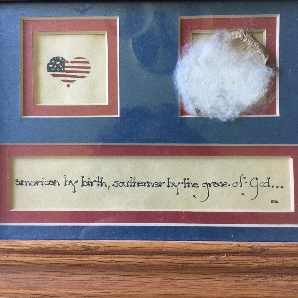 Wall art for the southerner!